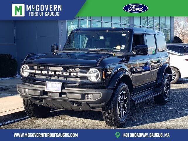 2025 Ford Bronco Outer Banks 4-Door 4WD
