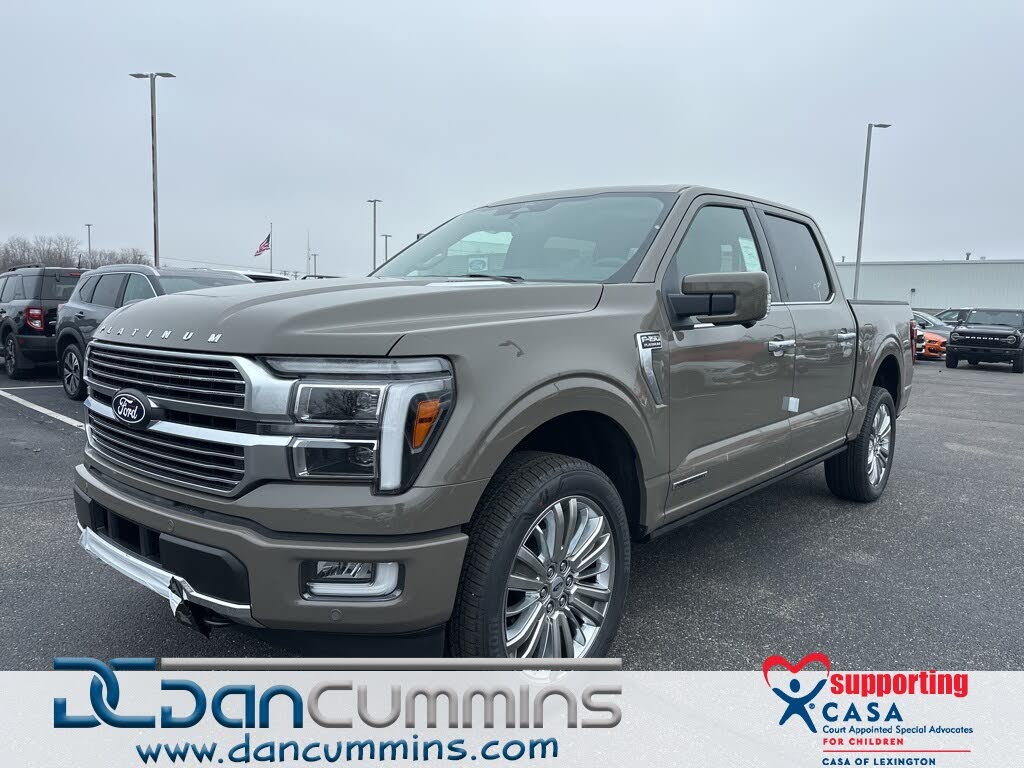 2025 Ford F-150 Platinum SuperCrew 4WD