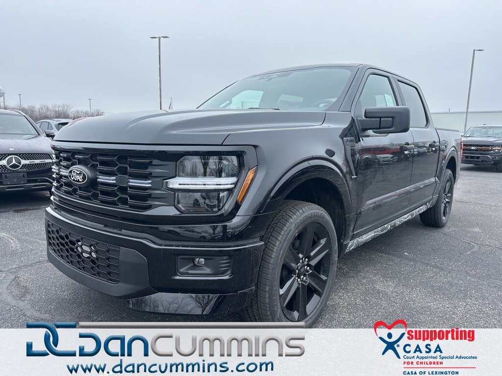 2025 Ford F-150 STX 4dr SuperCrew 4WD