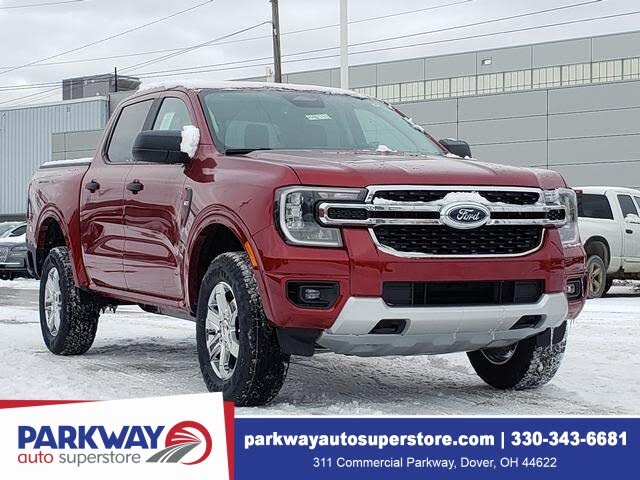 2025 Ford Ranger XLT SuperCrew 4WD