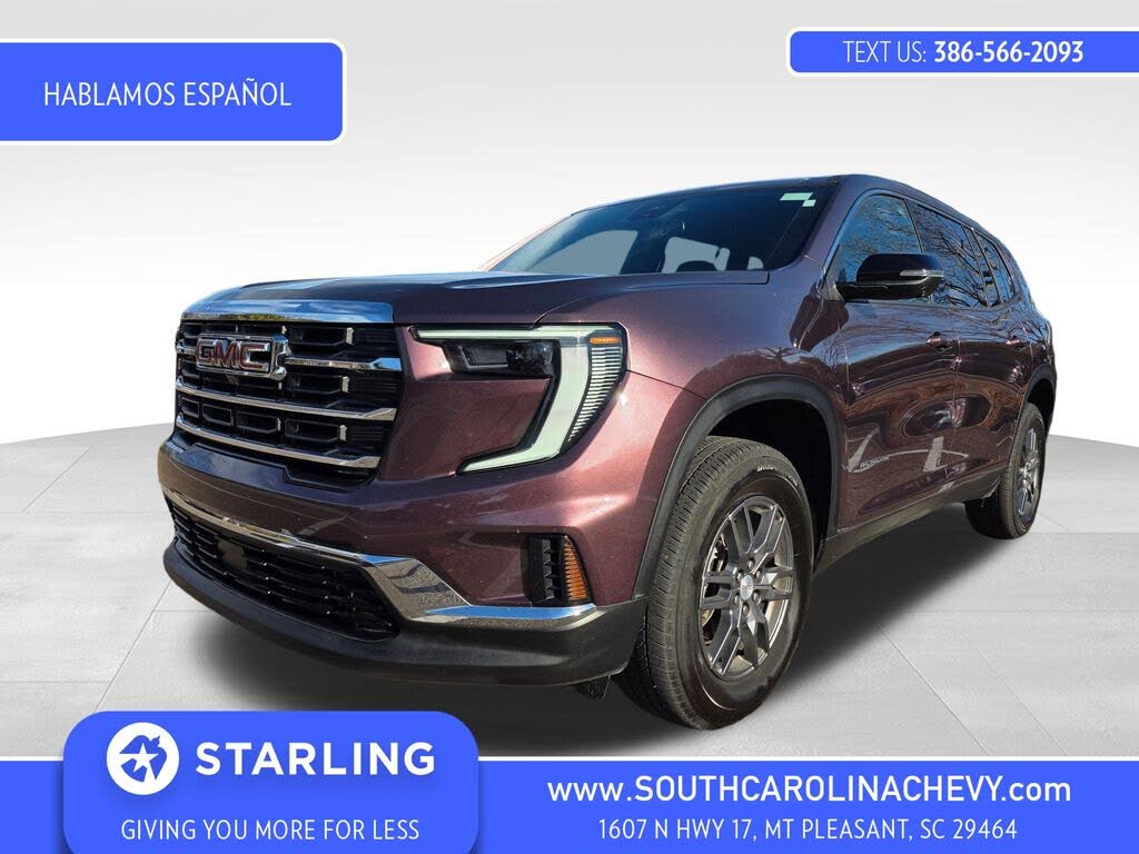 2025 GMC Acadia Elevation FWD