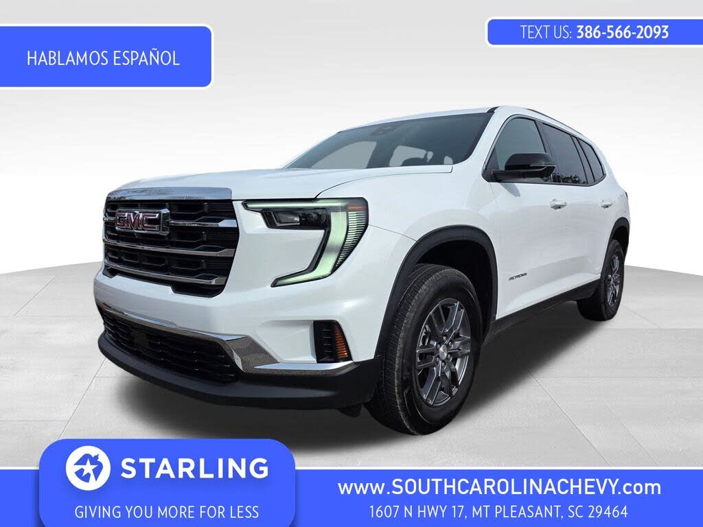 2025 GMC Acadia Elevation FWD