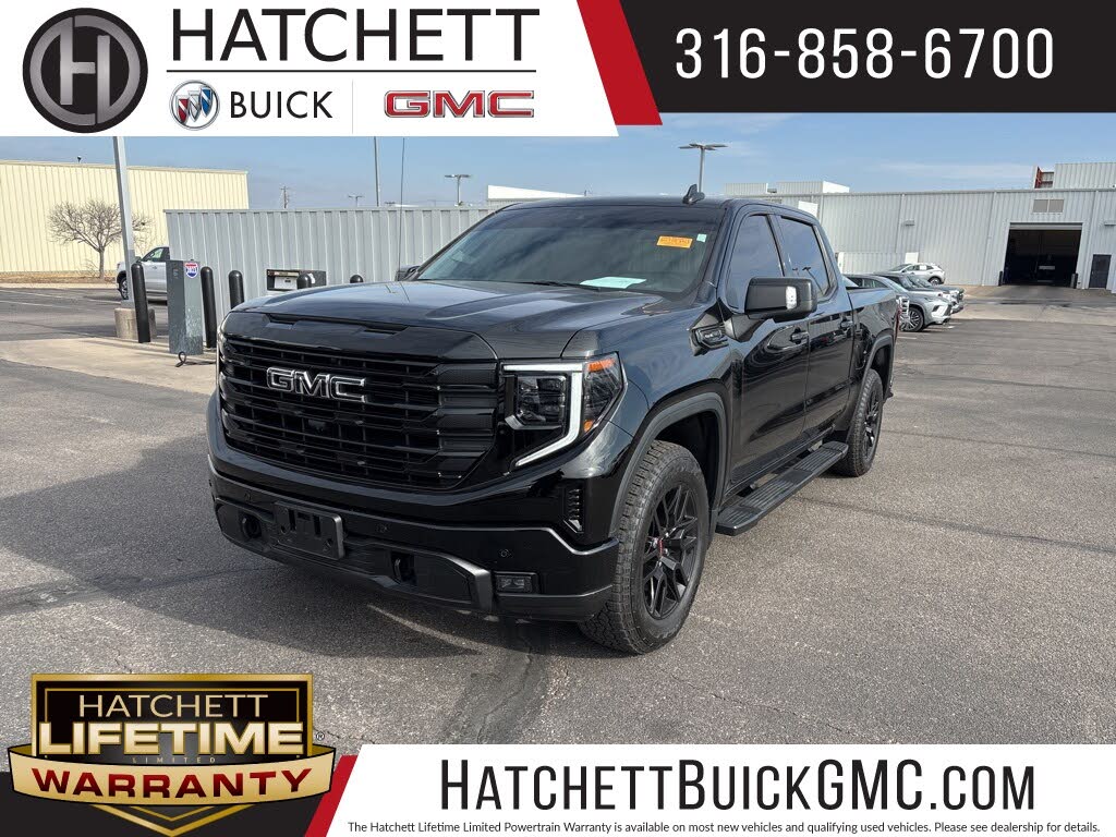 2025 GMC Sierra 1500 Elevation Crew Cab 4WD