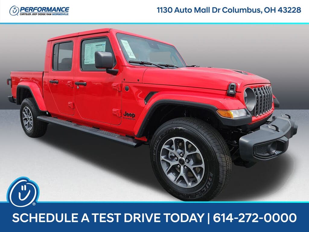 2025 Jeep Gladiator Sport S Crew Cab 4WD
