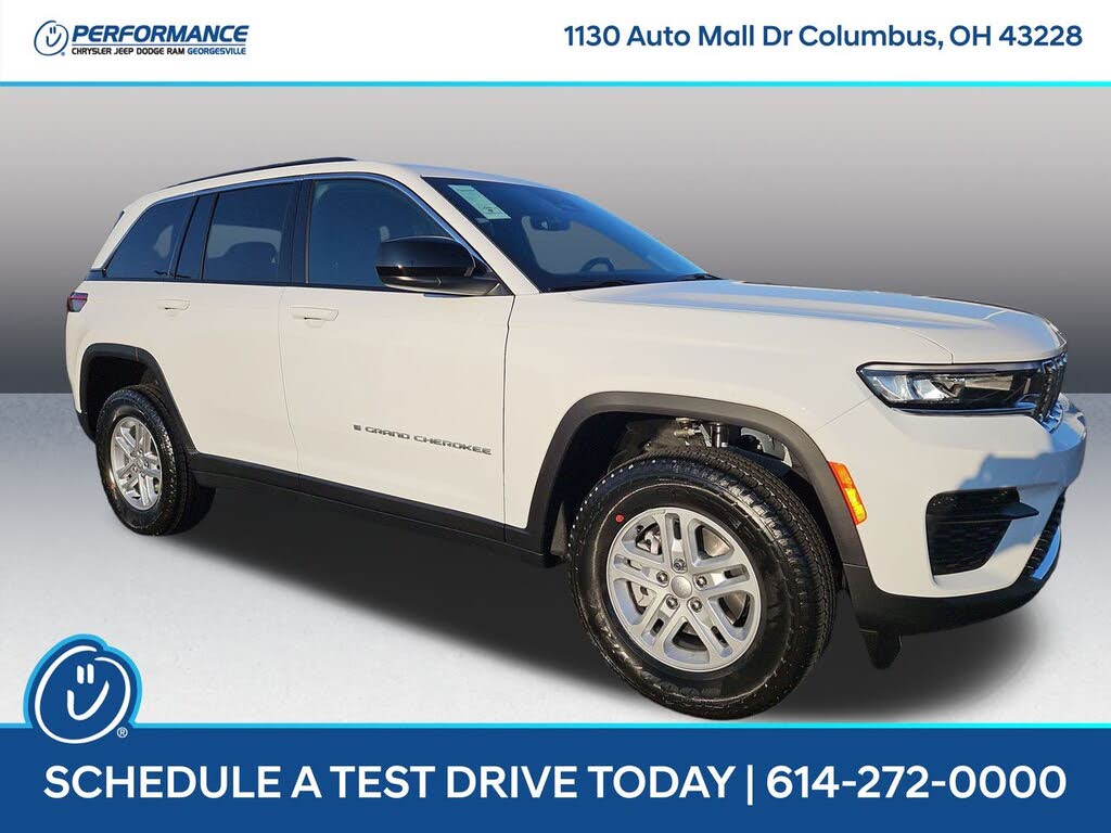 2025 Jeep Grand Cherokee Laredo 4WD