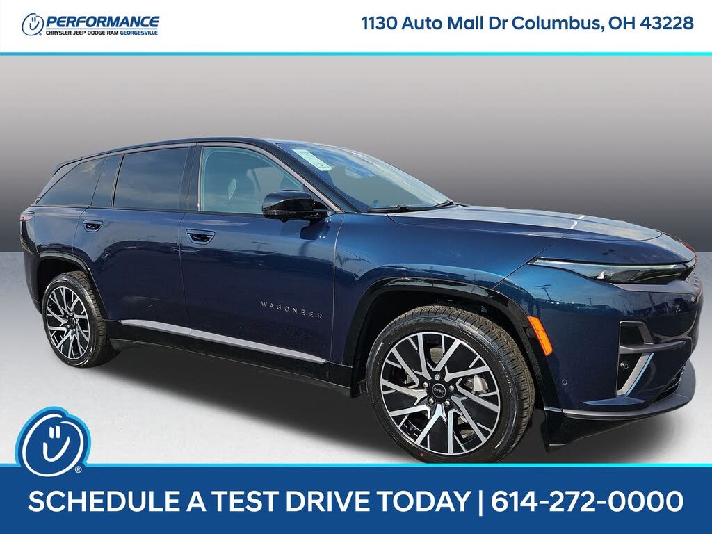 2025 Jeep Wagoneer S Limited 4WD