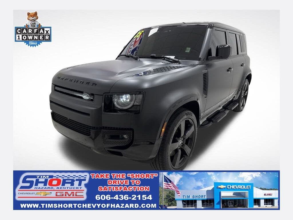 2025 Land Rover Defender 110 P500 X-Dynamic SE AWD