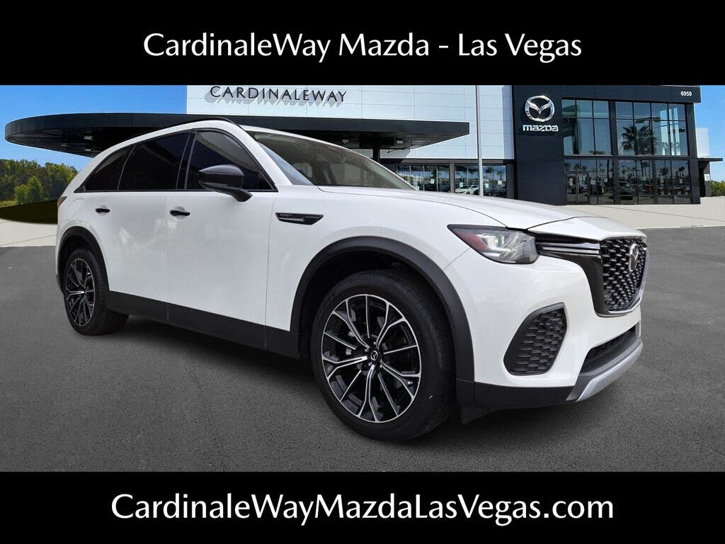 2025 Mazda CX-70 PHEV Premium AWD