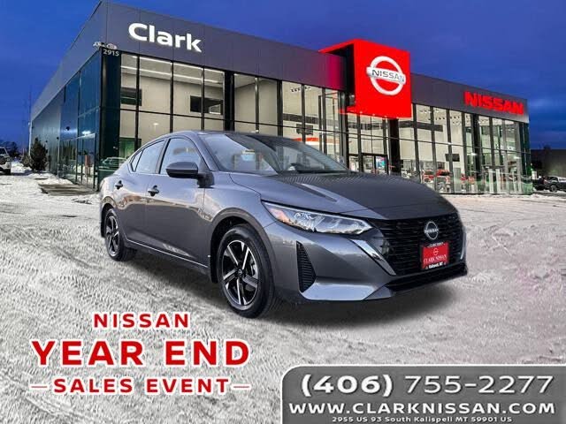 2025 Nissan Sentra SV FWD