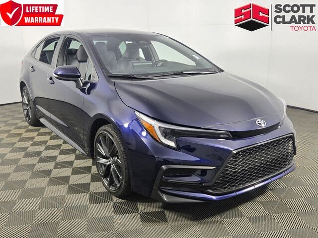 2025 Toyota Corolla SE FWD