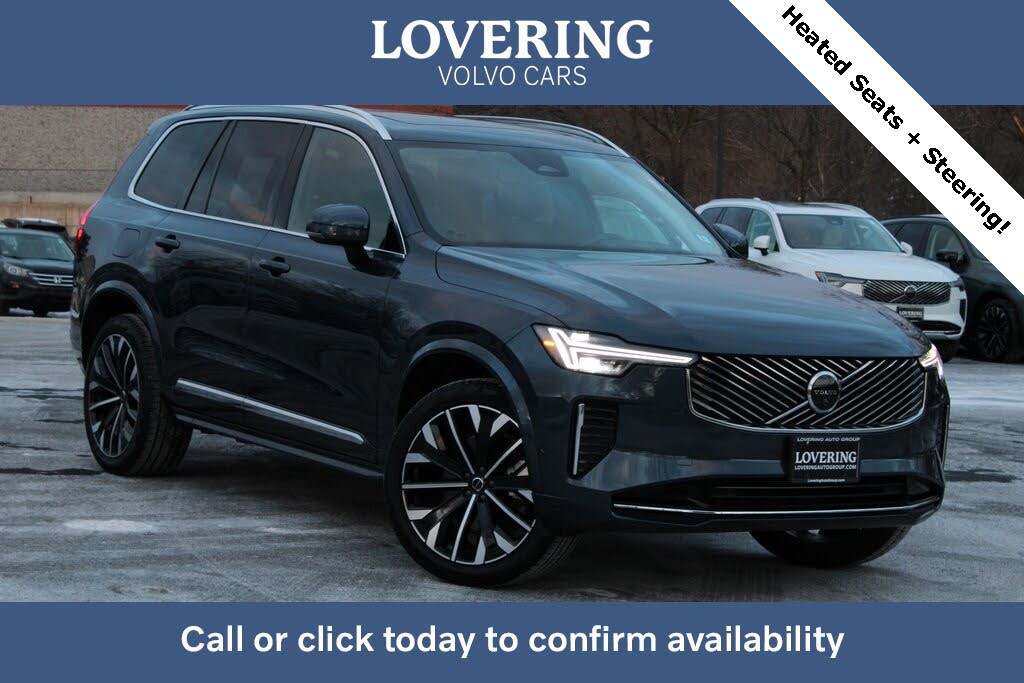 2025 Volvo XC90 B6 Plus Bright Theme 7-Passenger AWD