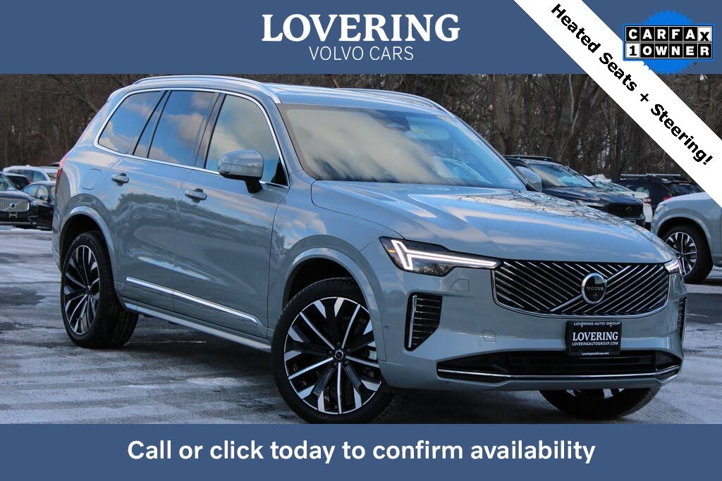 2025 Volvo XC90 B6 Plus Bright Theme 7-Passenger AWD