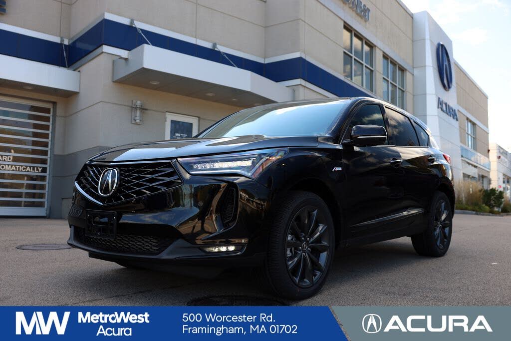 2026 Acura RDX SH-AWD with A-Spec Package