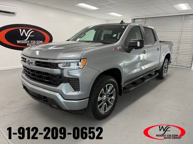 2026 Chevrolet Silverado 1500 RST Crew Cab 4WD