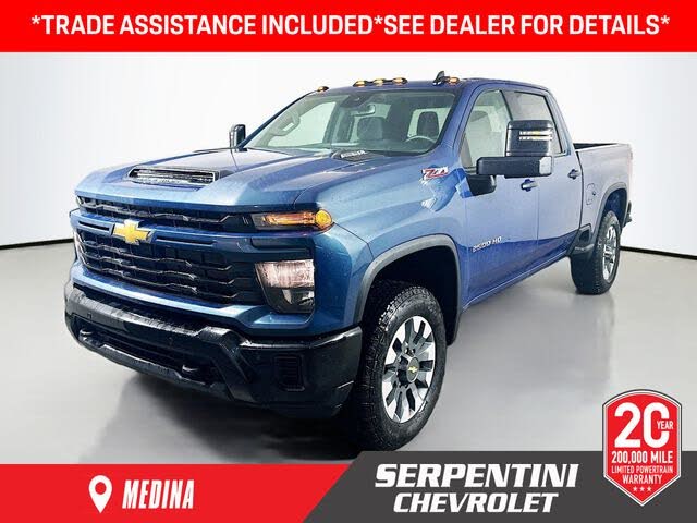 2026 Chevrolet Silverado 2500HD Custom Crew Cab 4WD