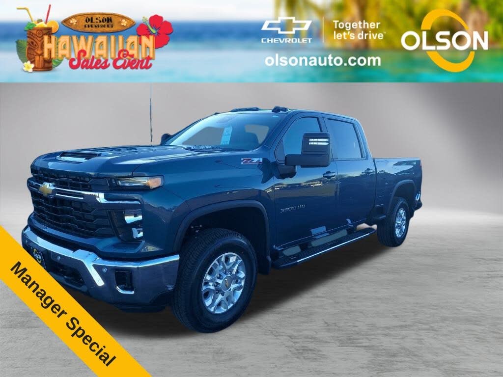 2026 Chevrolet Silverado 3500HD LT Crew Cab 4WD