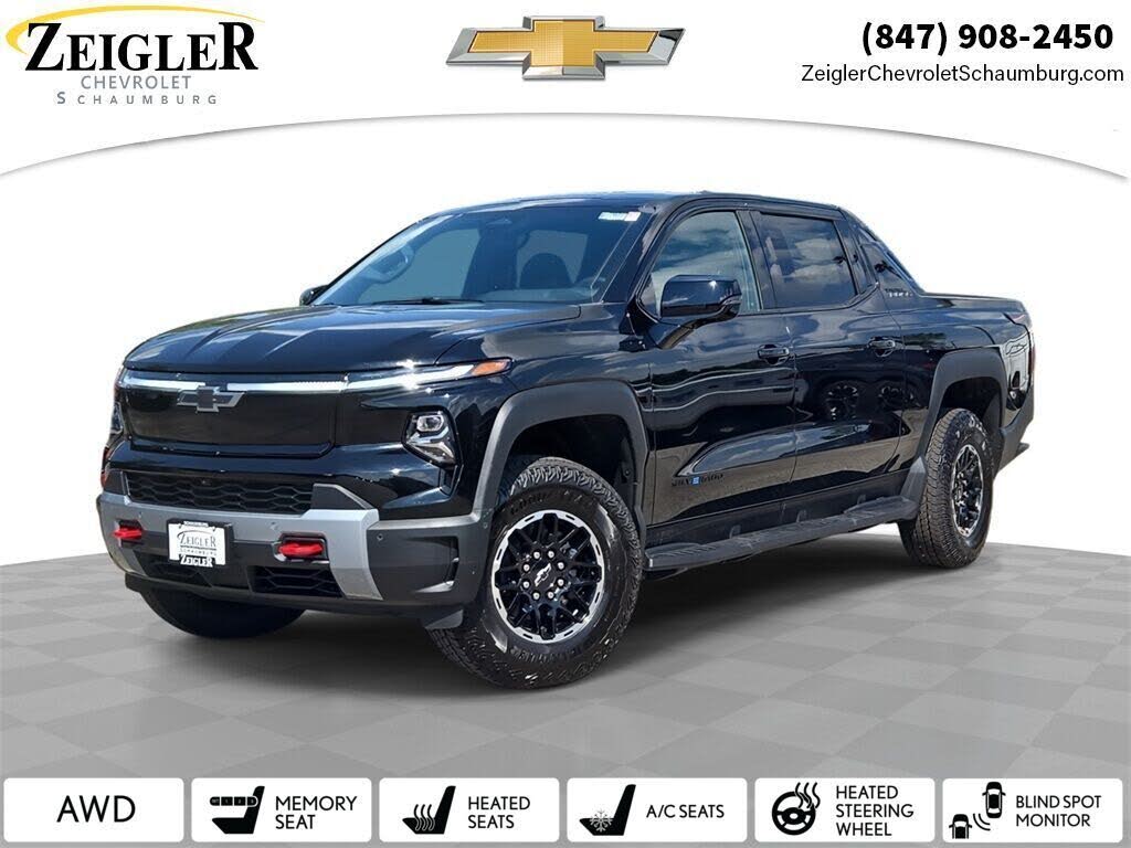 2026 Chevrolet Silverado EV Trail Boss Crew Cab (Max Range) e4WD