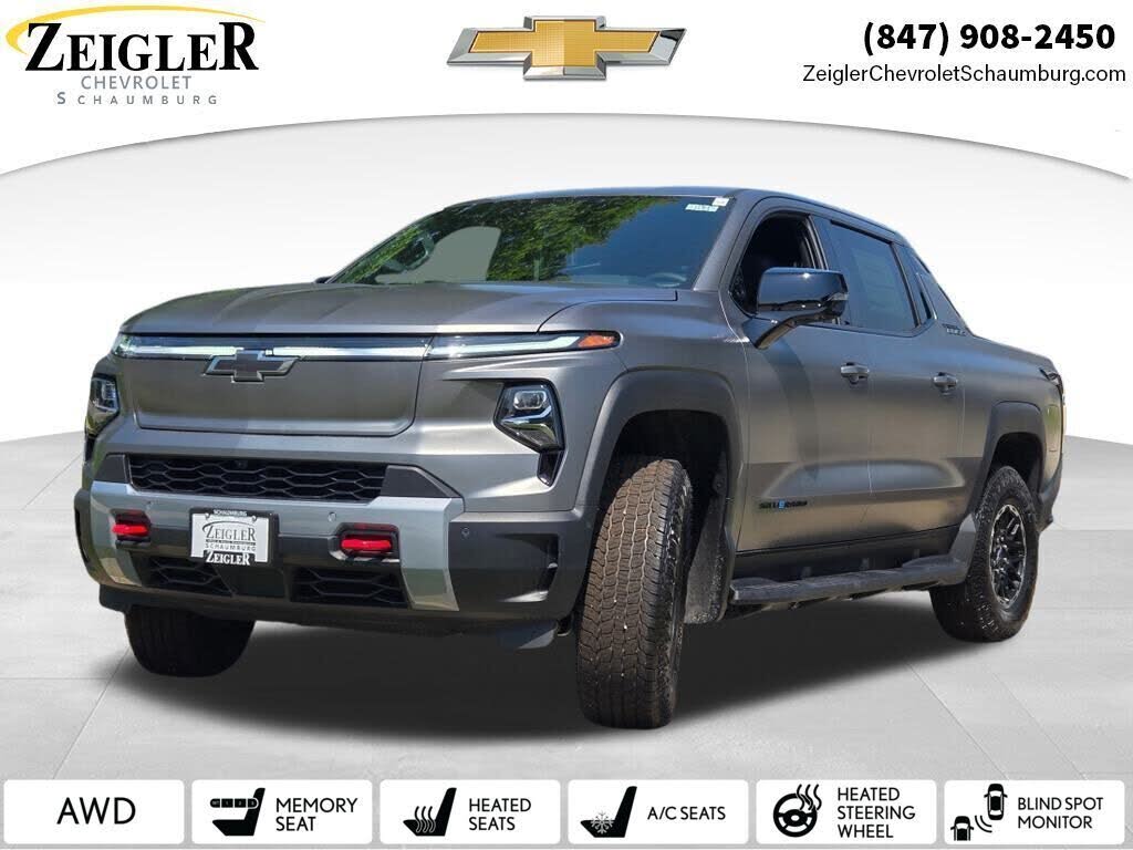 2026 Chevrolet Silverado EV Trail Boss Crew Cab (Max Range) e4WD