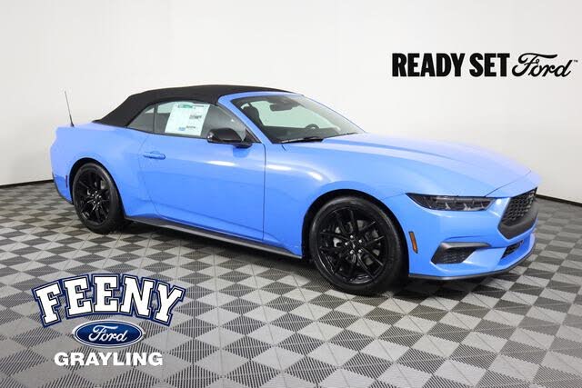 2026 Ford Mustang EcoBoost Premium Convertible RWD