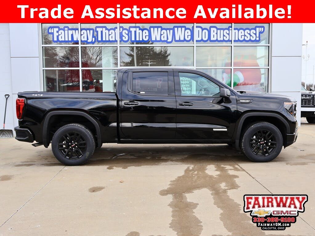 2026 GMC Sierra 1500 Elevation Crew Cab 4WD