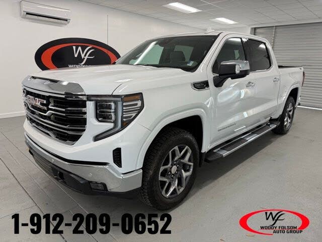 2026 GMC Sierra 1500 SLT Crew Cab 4WD