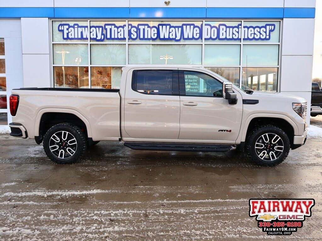 2026 GMC Sierra 1500 AT4 Crew Cab 4WD