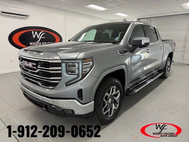 2026 GMC Sierra 1500 SLT Crew Cab 4WD