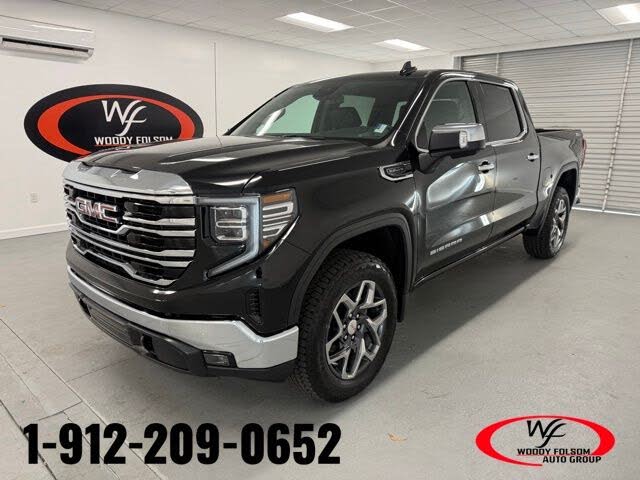 2026 GMC Sierra 1500 SLT Crew Cab 4WD
