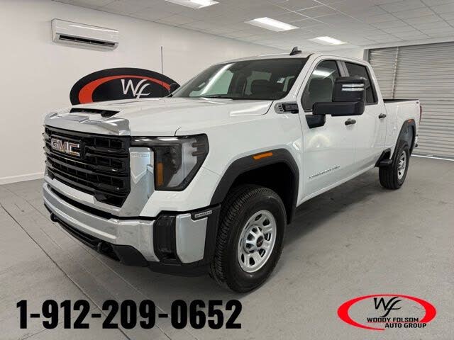 2026 GMC Sierra 2500HD Pro Crew Cab 4WD