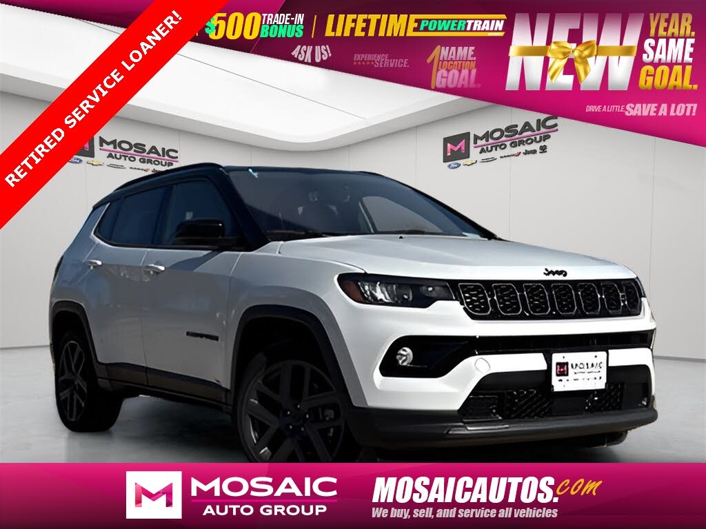 2026 Jeep Compass Limited 4WD