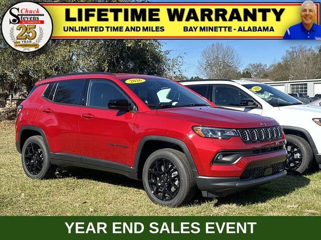 2026 Jeep Compass Latitude 4WD