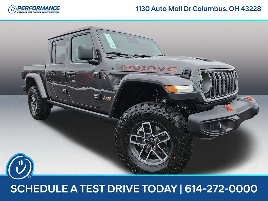 2026 Jeep Gladiator Mojave Crew Cab 4WD