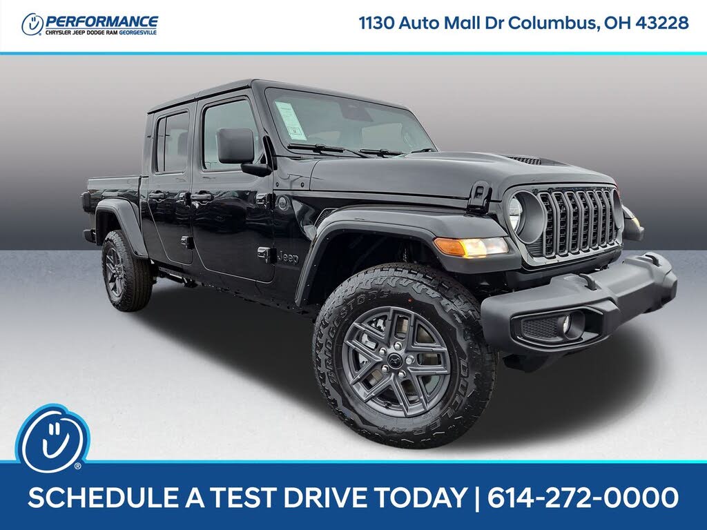 2026 Jeep Gladiator Sport S Crew Cab 4WD