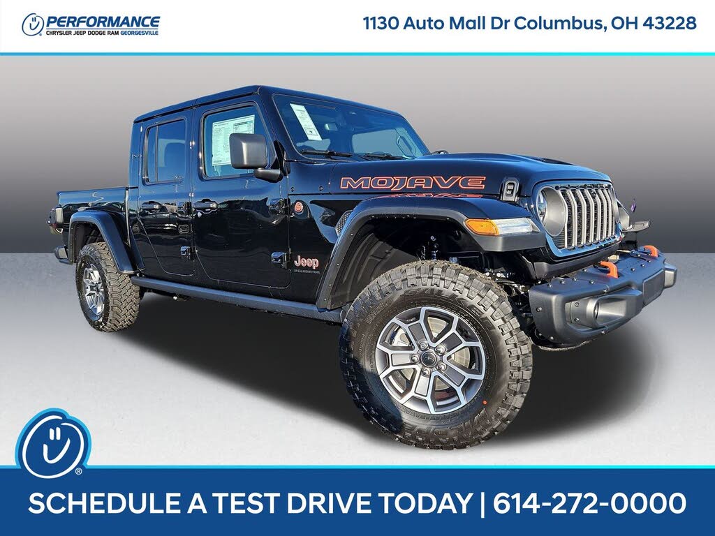 2026 Jeep Gladiator Mojave Crew Cab 4WD