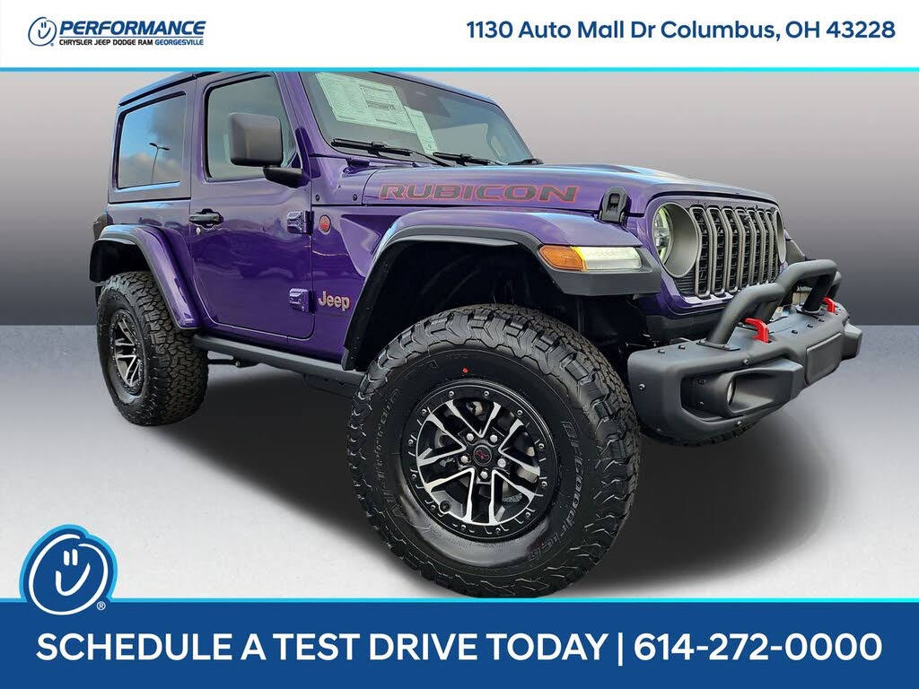 2026 Jeep Wrangler Rubicon 2-Door 4WD