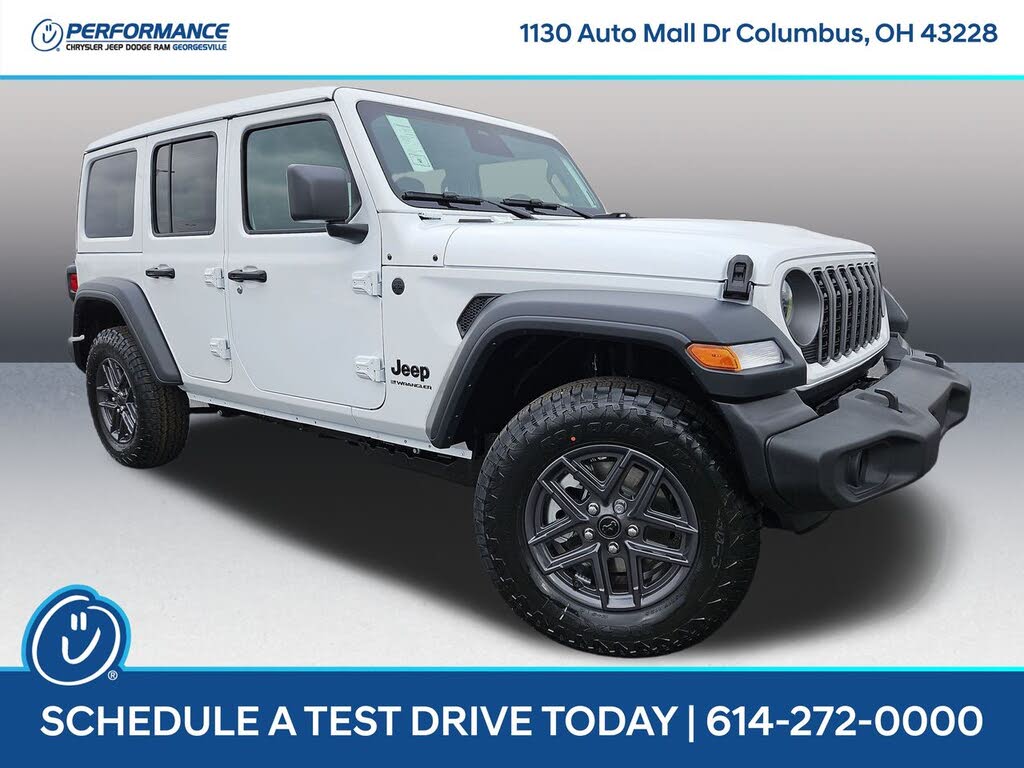 2026 Jeep Wrangler Sport S 4-Door 4WD