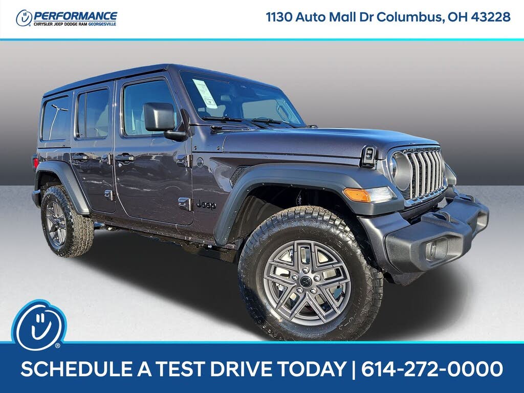 2026 Jeep Wrangler Sport S 4-Door 4WD