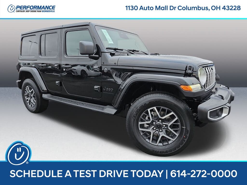 2026 Jeep Wrangler Sahara 4-Door 4WD