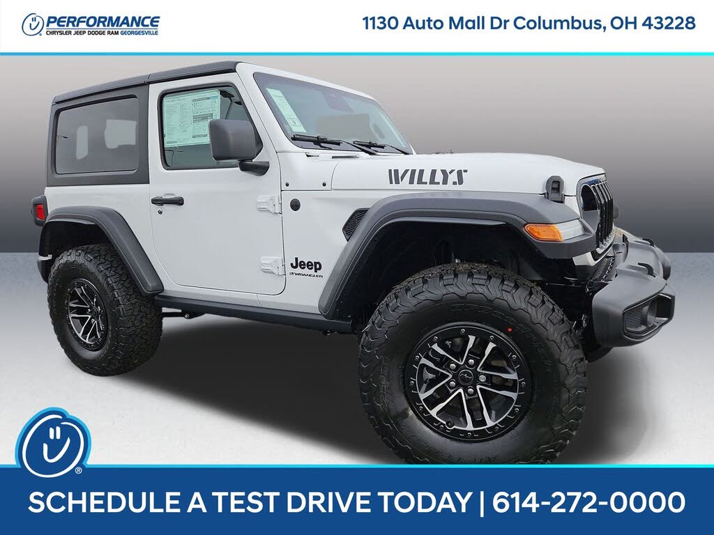 2026 Jeep Wrangler Willys 2-Door 4WD