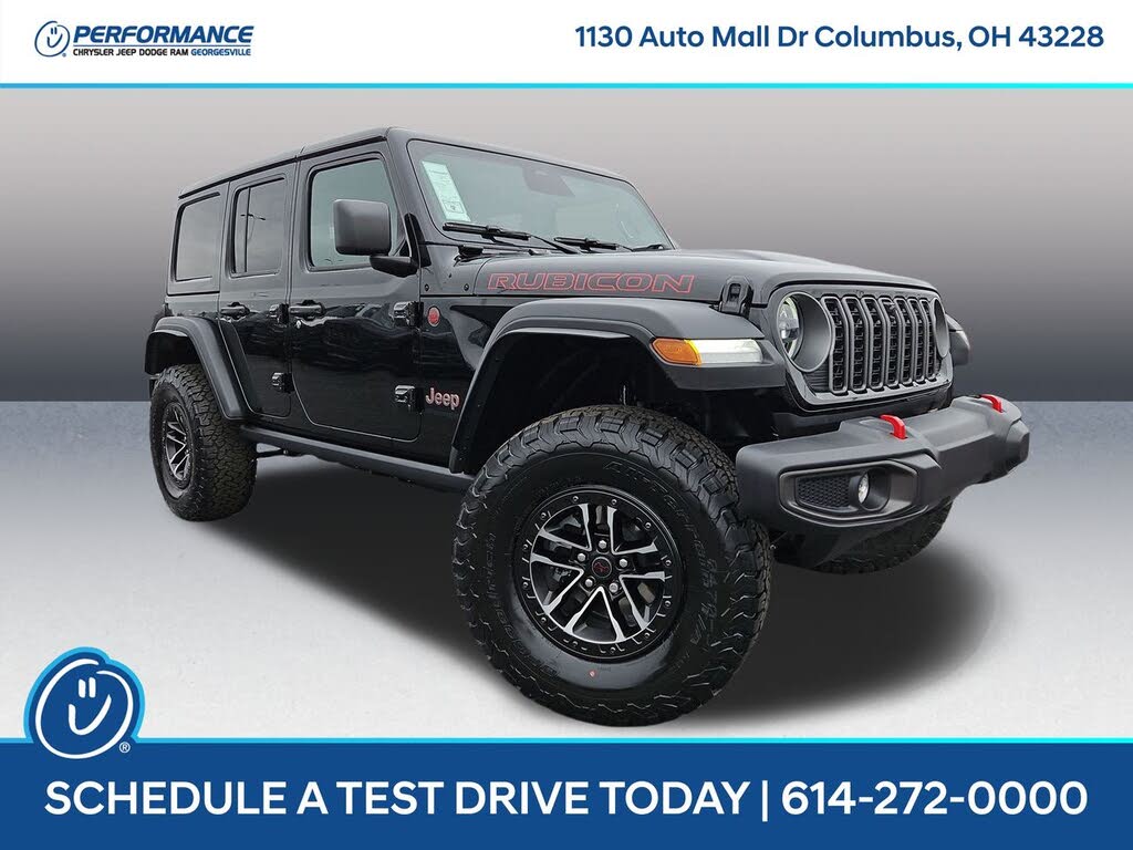 2026 Jeep Wrangler Rubicon 4-Door 4WD