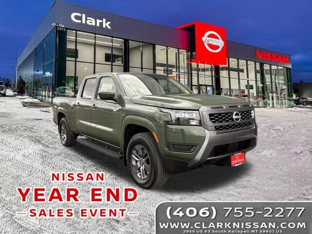 2026 Nissan Frontier SV Crew Cab LB 4WD