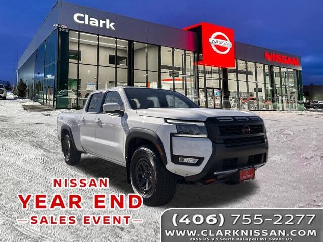 2026 Nissan Frontier PRO-4X Crew Cab LB 4WD