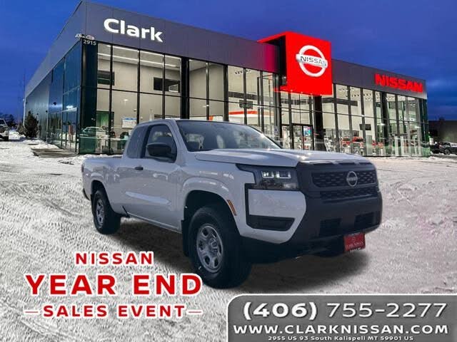 2026 Nissan Frontier S King Cab 4WD
