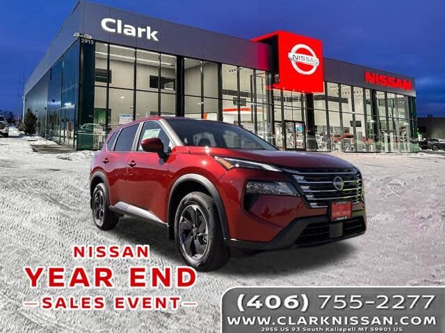 2026 Nissan Rogue SV AWD