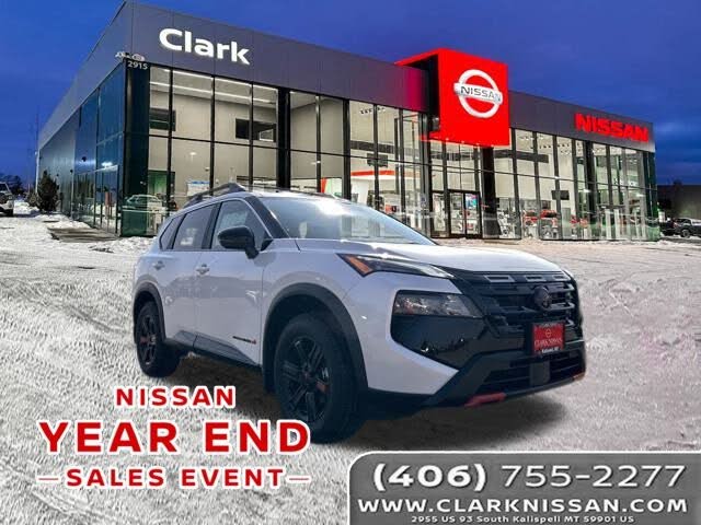 2026 Nissan Rogue Rock Creek AWD