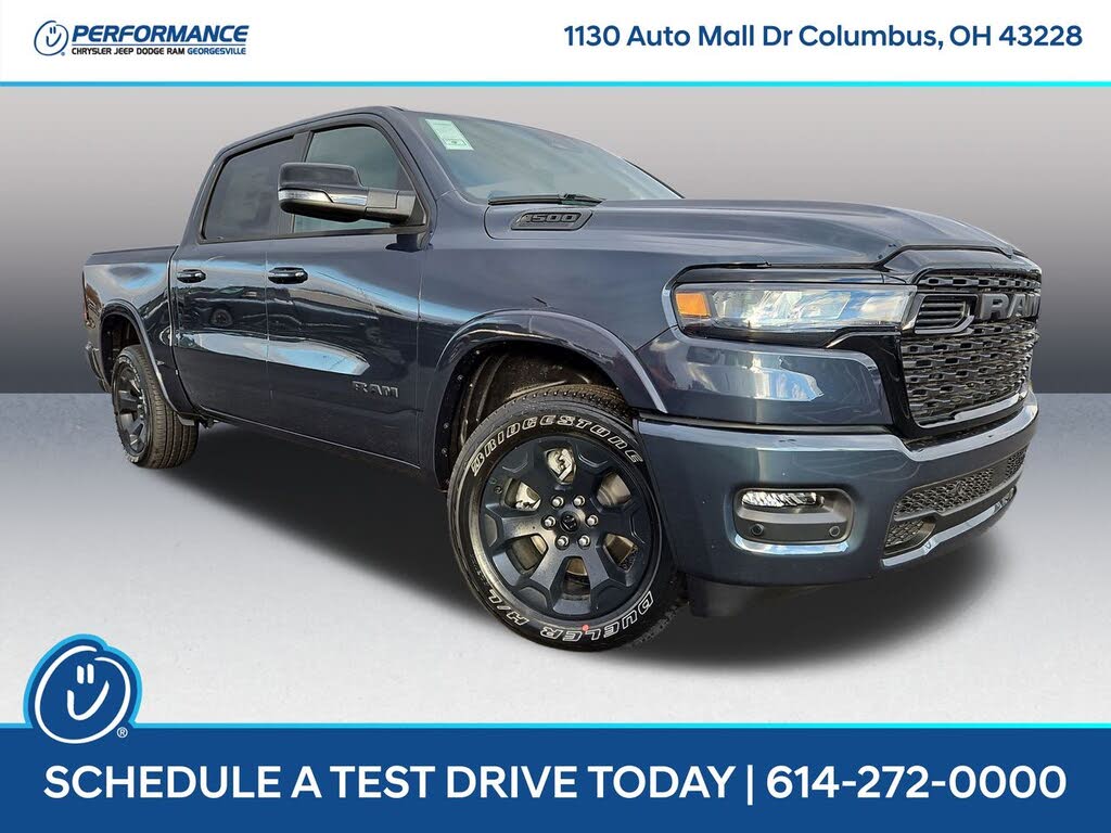 2026 RAM 1500 Big Horn Crew Cab 4WD