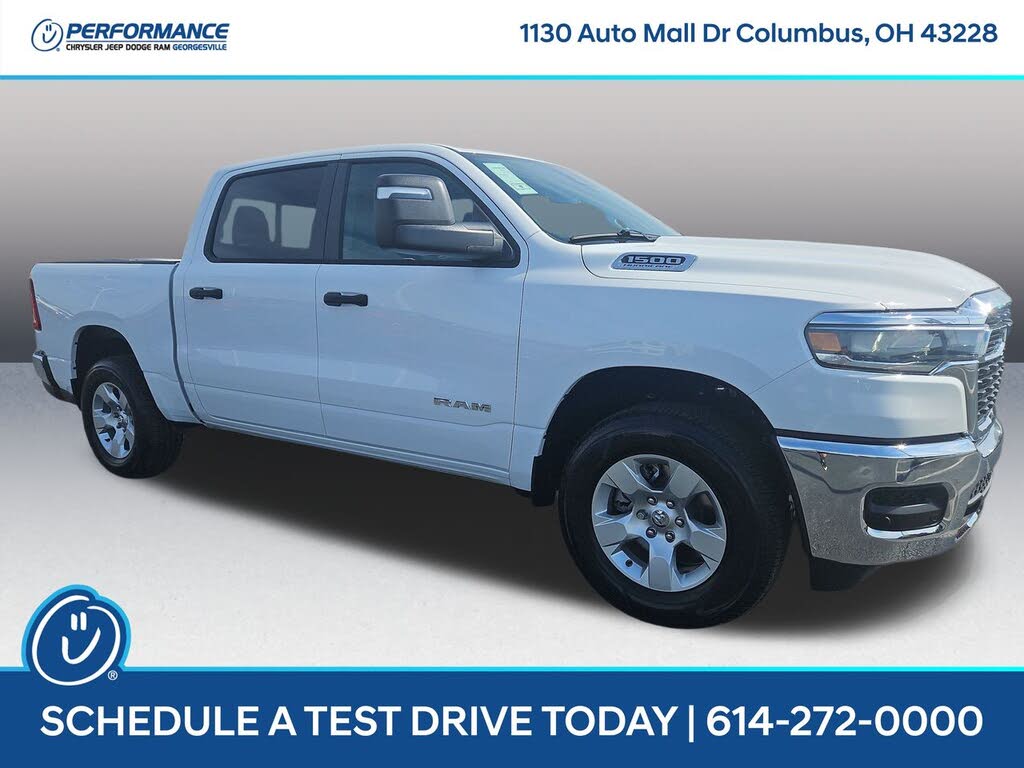 2026 RAM 1500 Tradesman Crew Cab 4WD