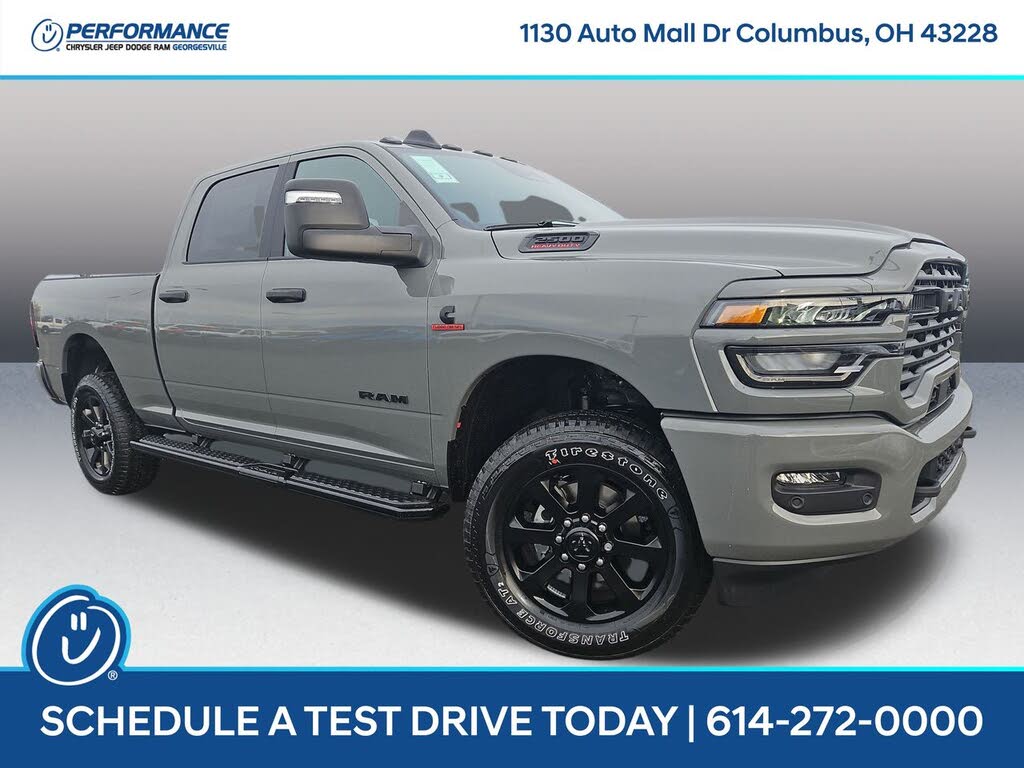 2026 RAM 2500 Big Horn Crew Cab 4WD