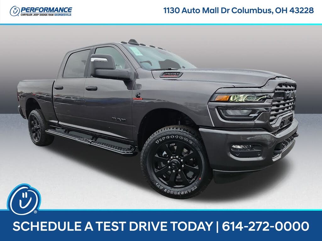 2026 RAM 2500 Big Horn Crew Cab 4WD