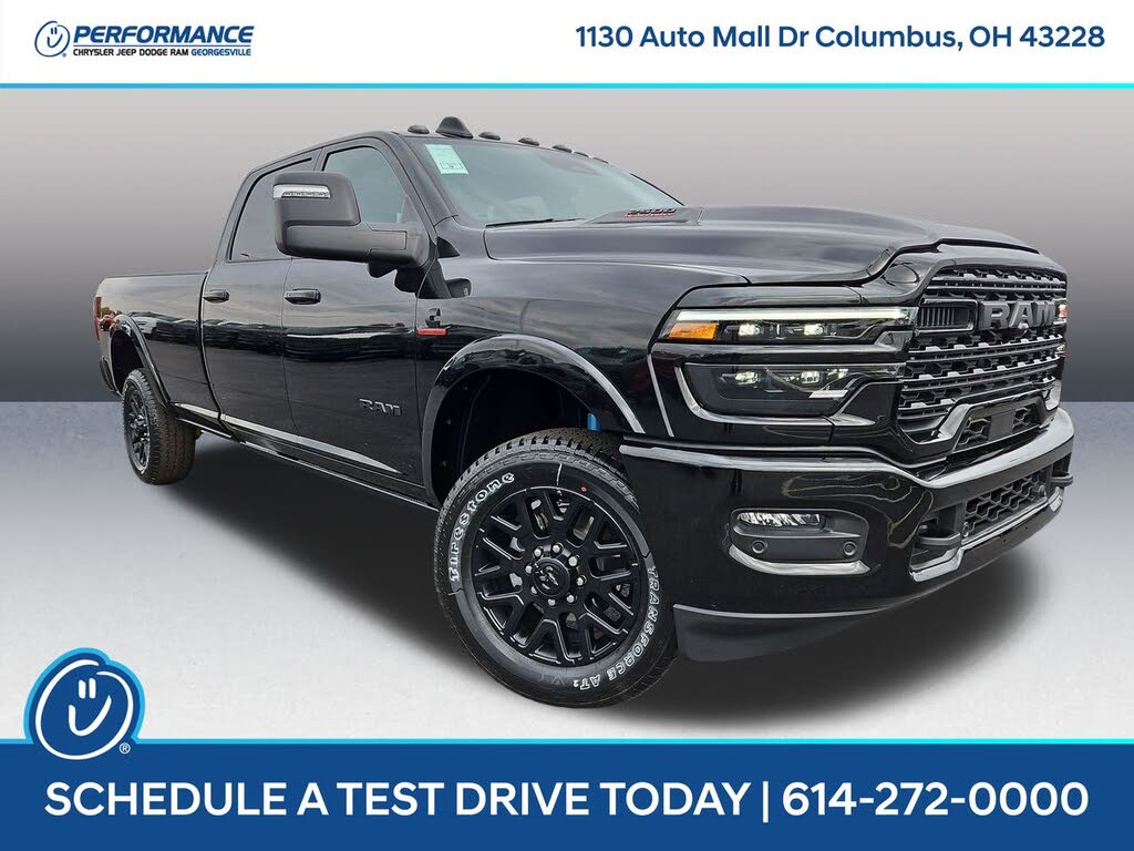 2026 RAM 2500 Limited Crew Cab LB 4WD